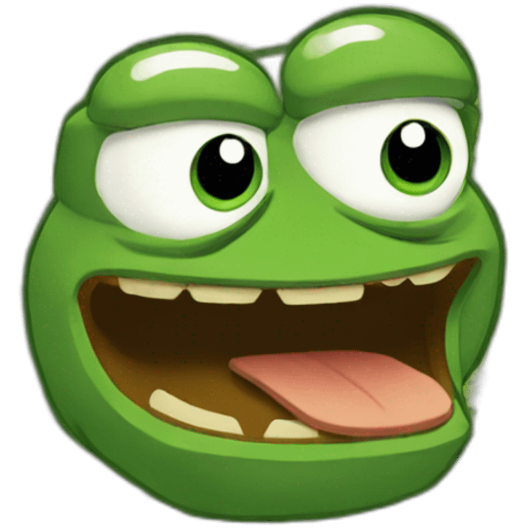 ferocious pepe emoji