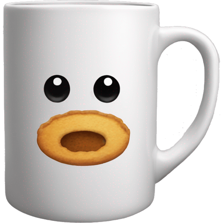 Mug con pies emoji