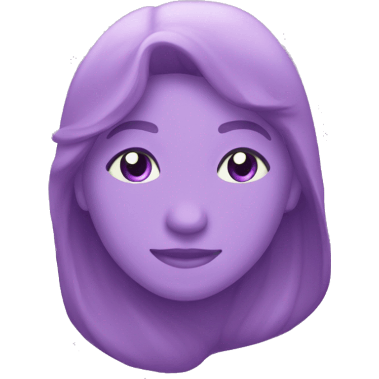 Corazón morado claro emoji