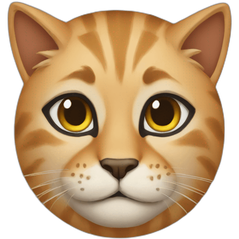 leo-cat emoji