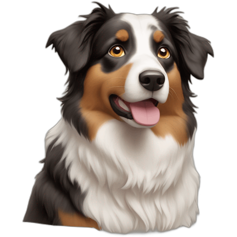 Australian shepherd emoji