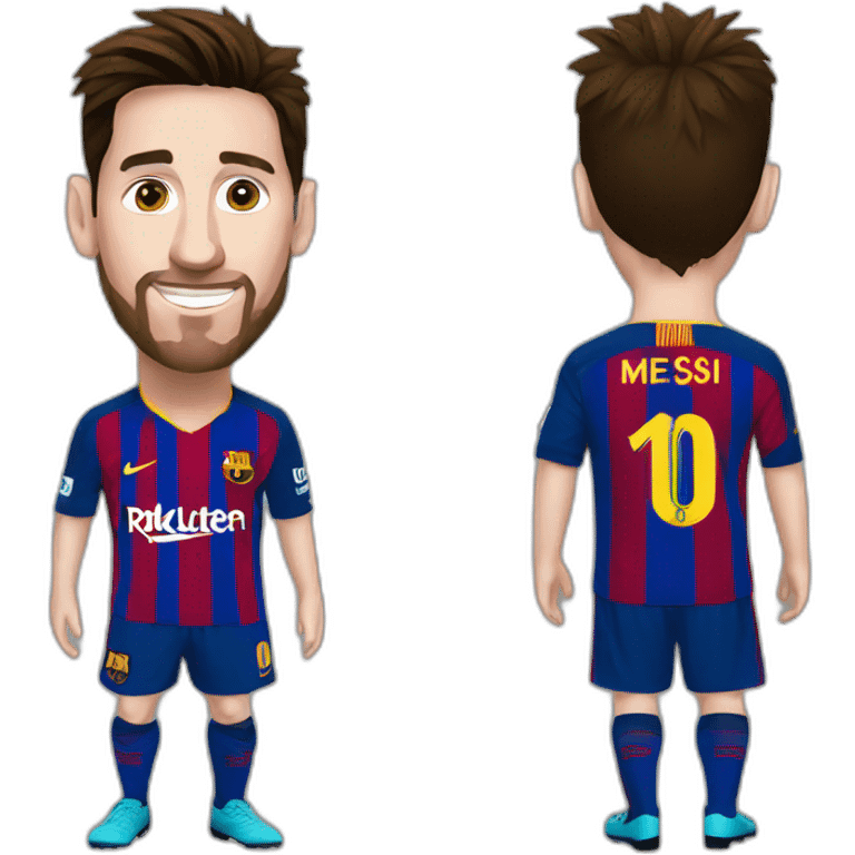 Messi emoji