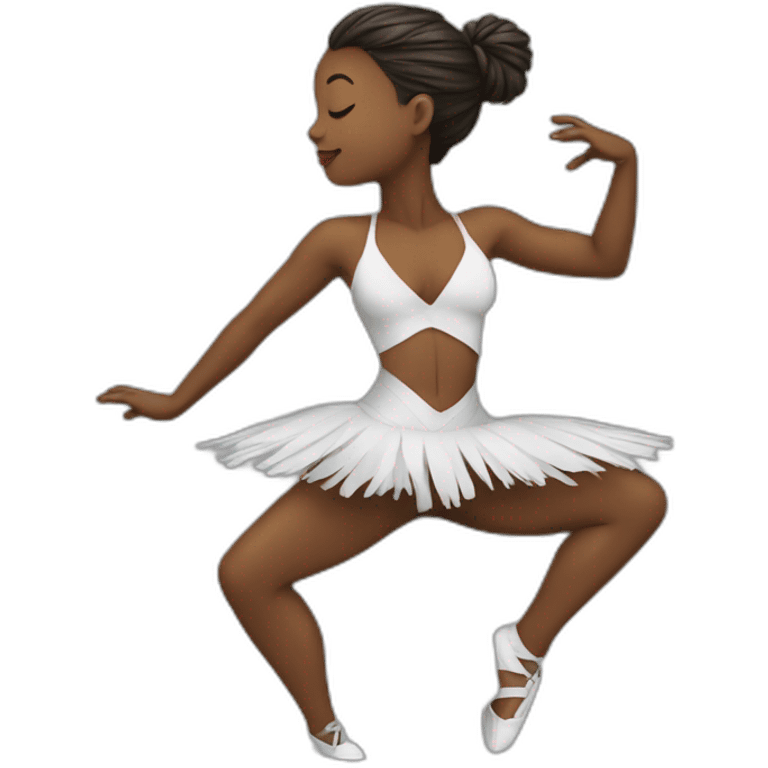 dancer-in-kiss emoji