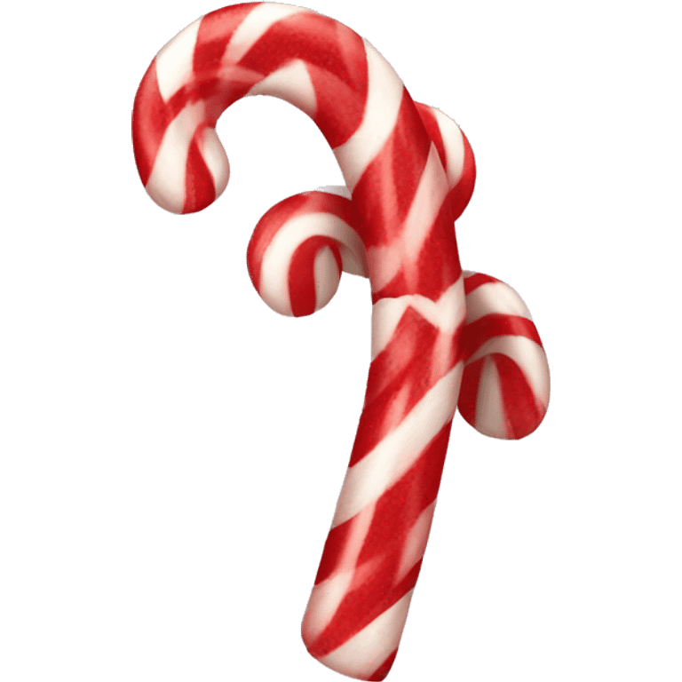 Candy cane  emoji