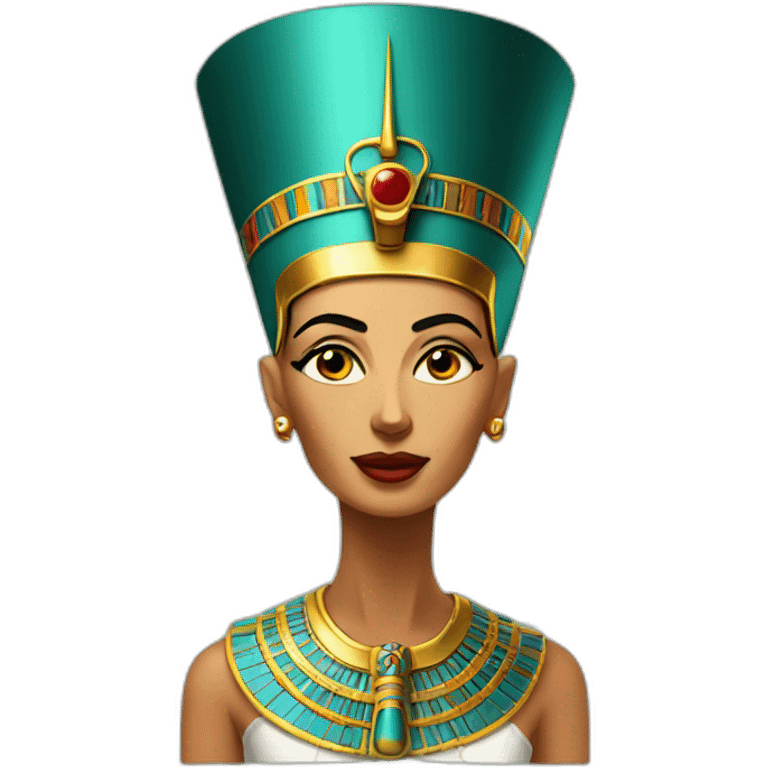 Nefertiti emoji