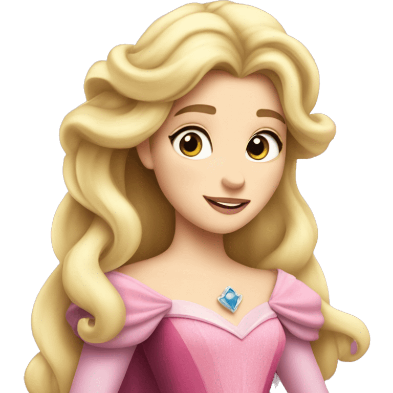 Princess aurora  emoji