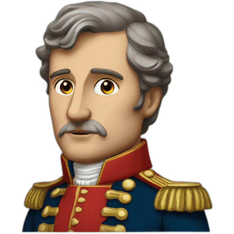 Napoléon qui fait caca emoji