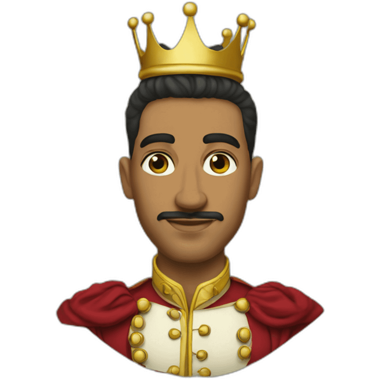 King William saliba emoji