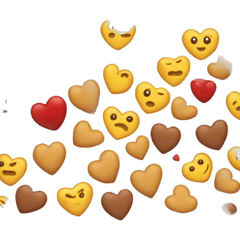 Heart foods emoji