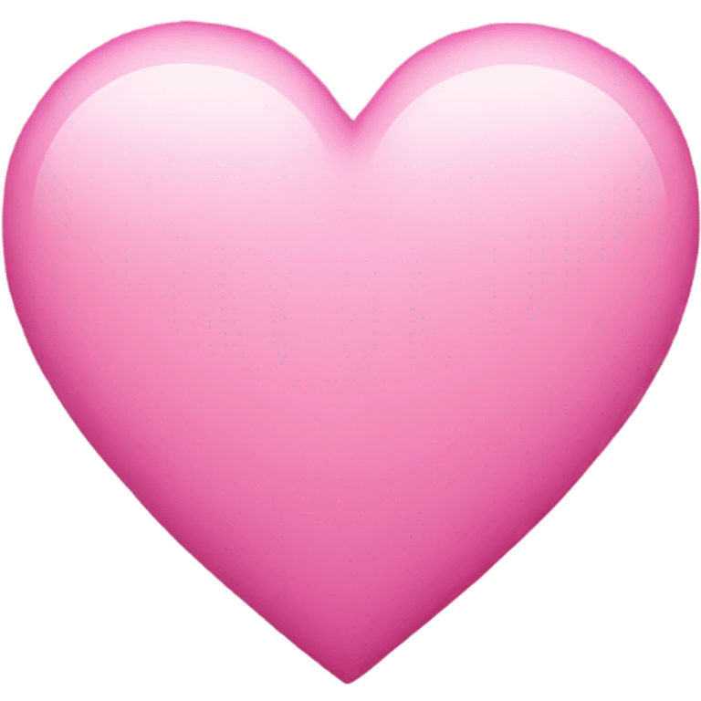 pink aesthetic heart emoji