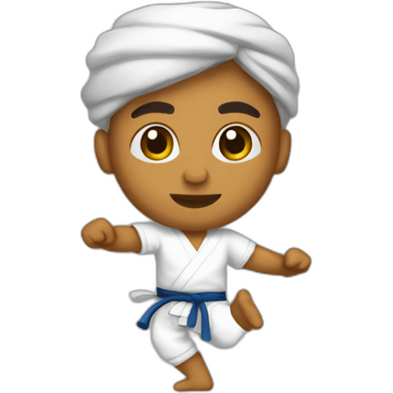 Capoeira emoji