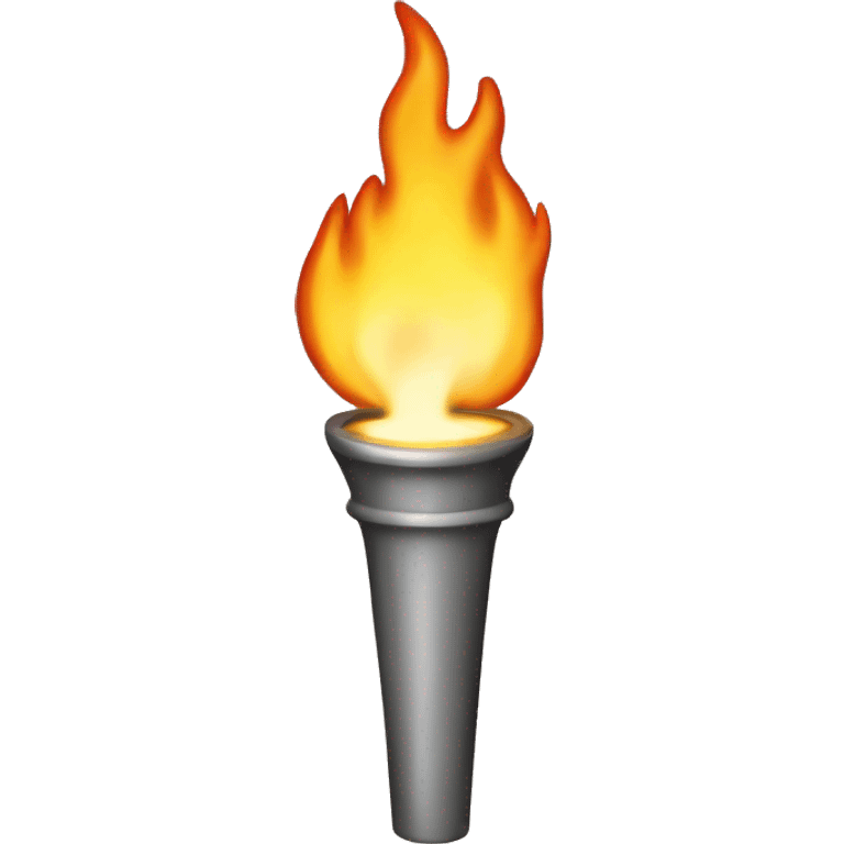 A burning torch emoji