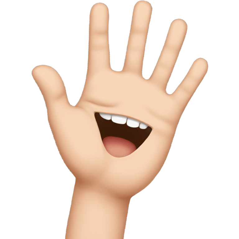 Boy and girl hand emoji