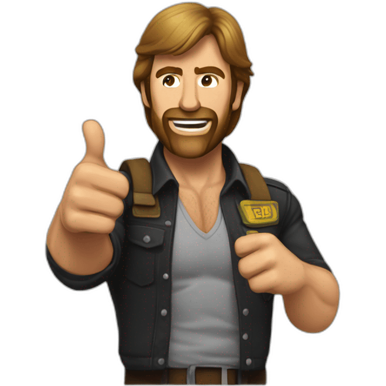 chuck-norris-thumbs-up emoji