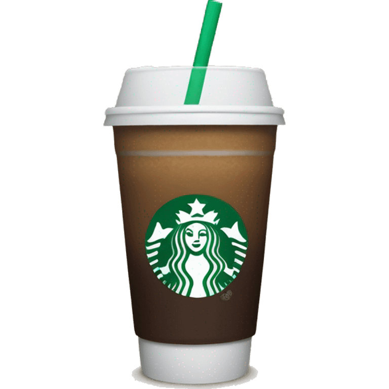 make a Starbucks drink  emoji