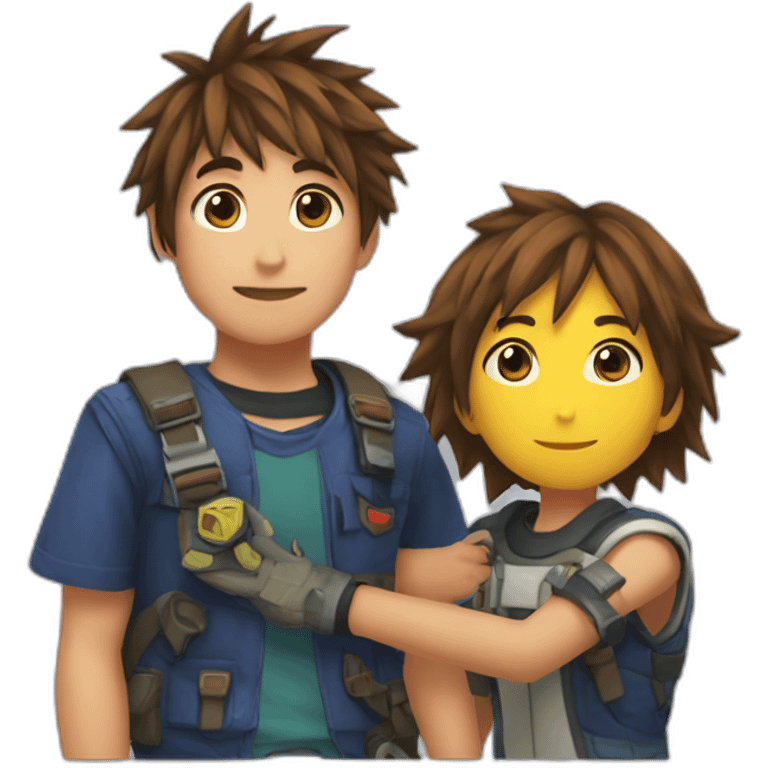 Sora et Oka emoji