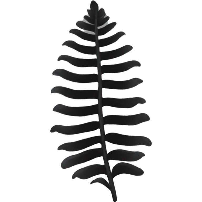 black fern emoji