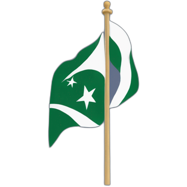 Ahmadiyya flag emoji