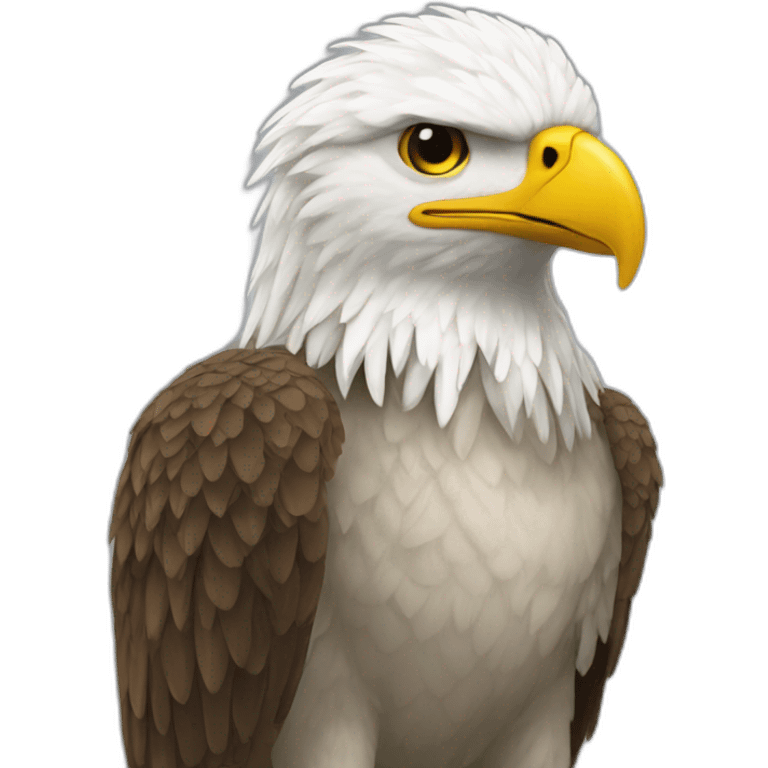 Aigle emoji