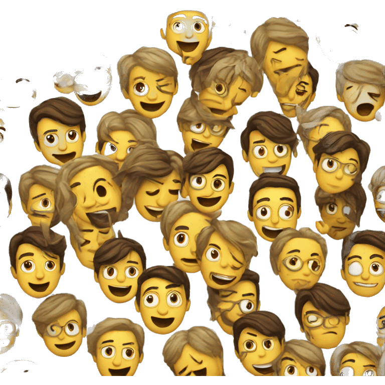 emojis de doble caras emoji