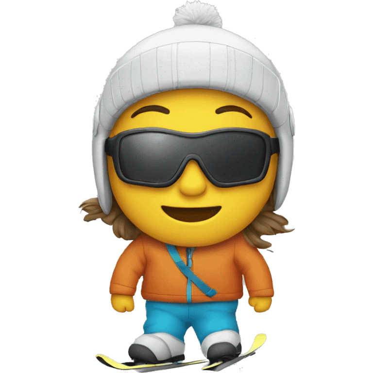 ski emoji