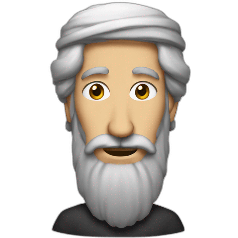 Ben Laden avec des yeux en forme de cœur  emoji