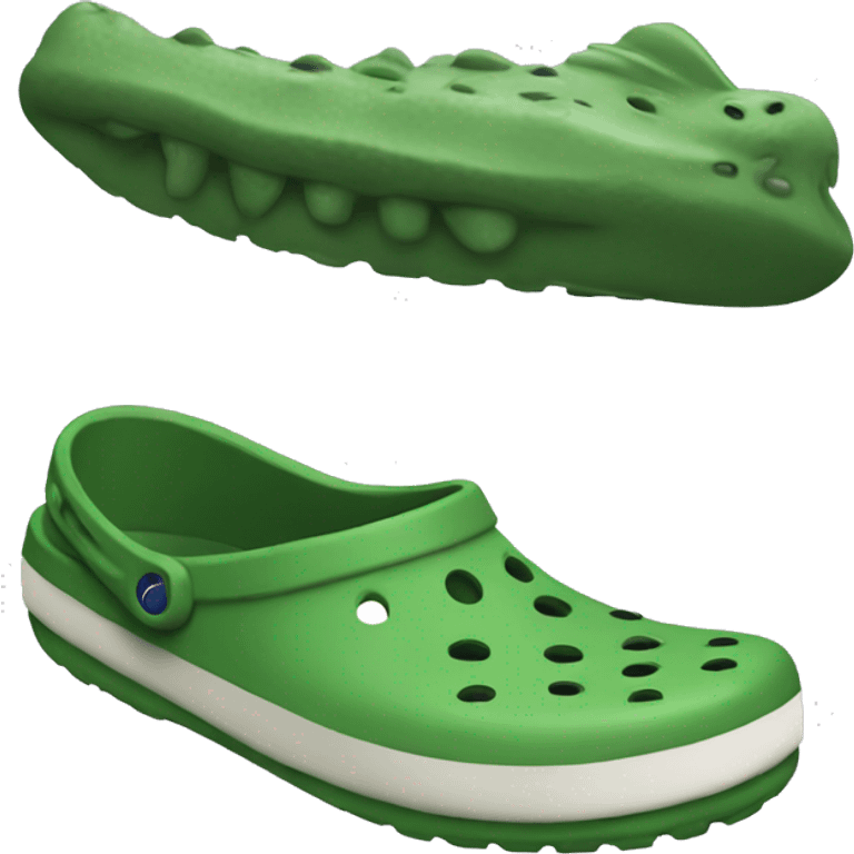 Crocs emoji