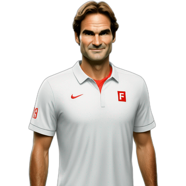 Federer emoji