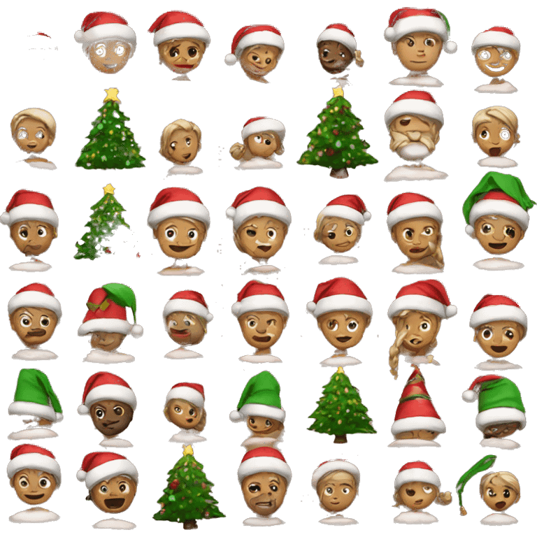 Christmas emoji