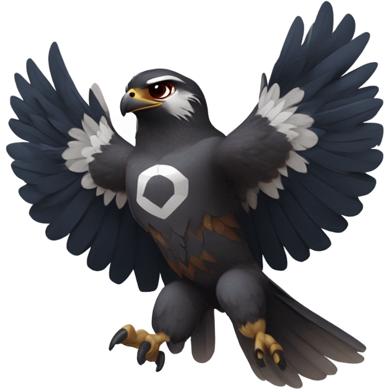 Falcon Captain America  emoji