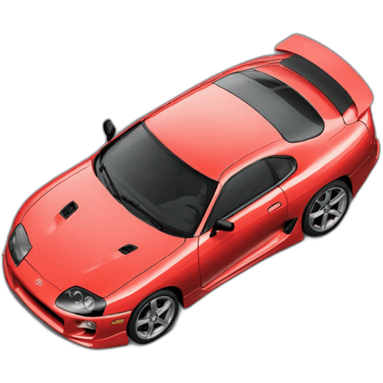 toyota supra side view emoji