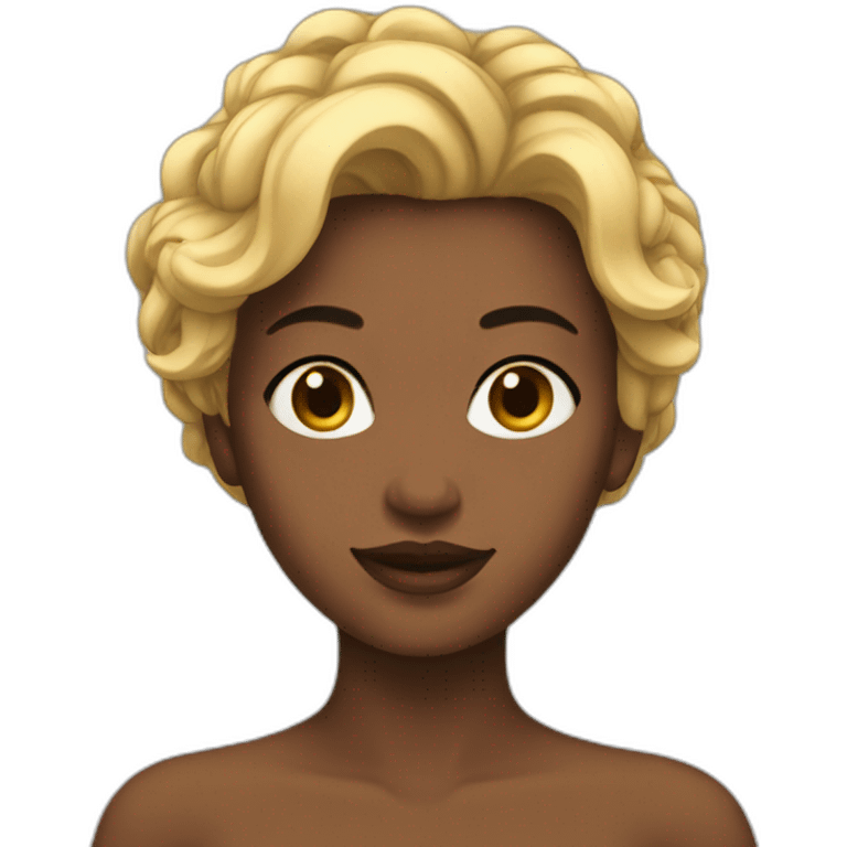 Femme nu emoji