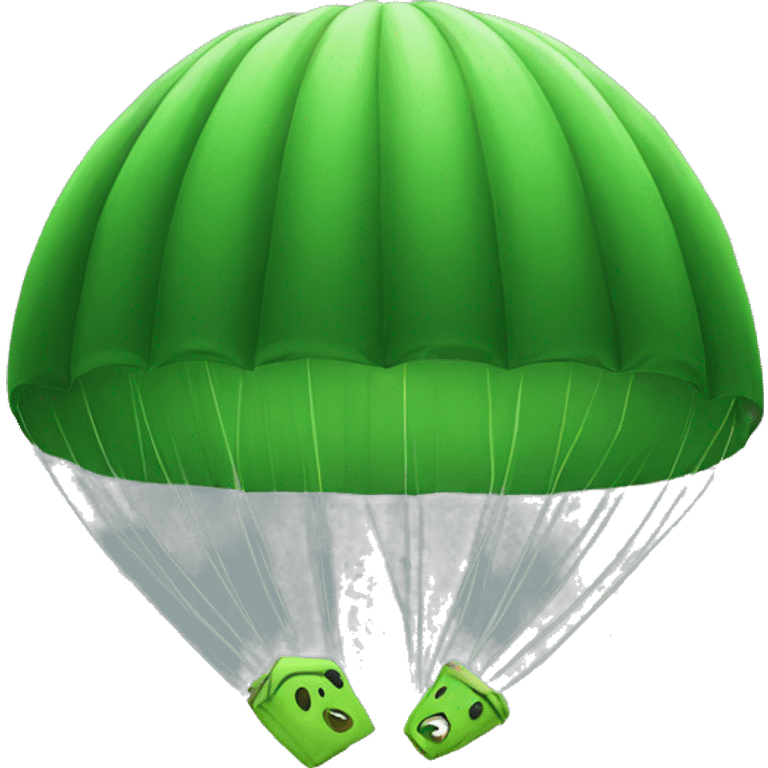 green airdrop emoji