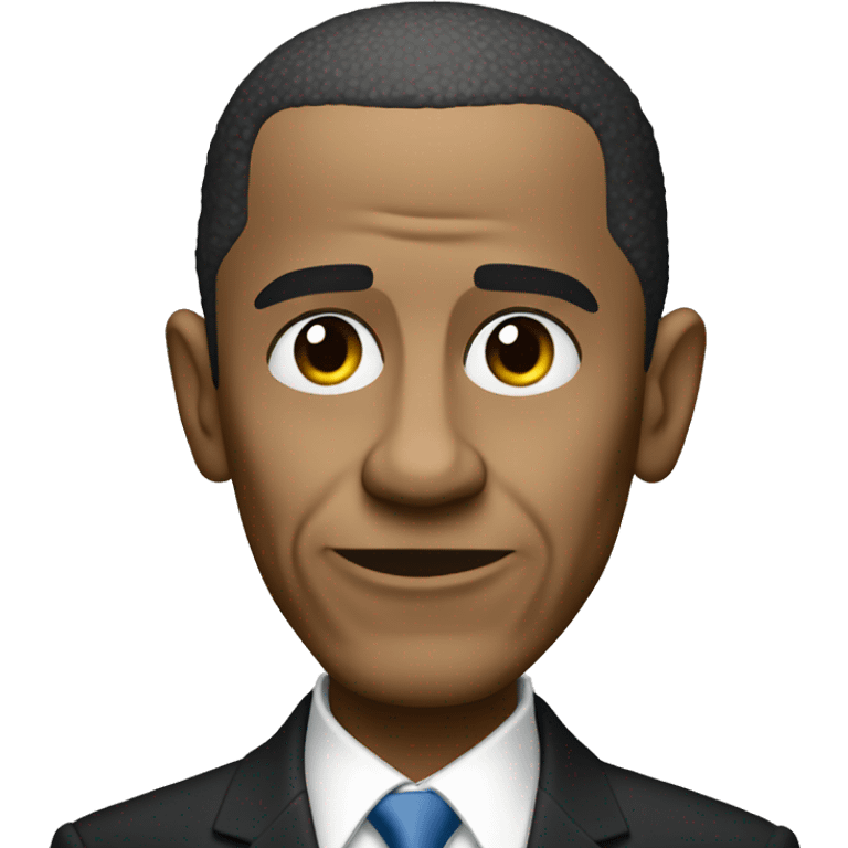 Michel Obama side eyeing  emoji