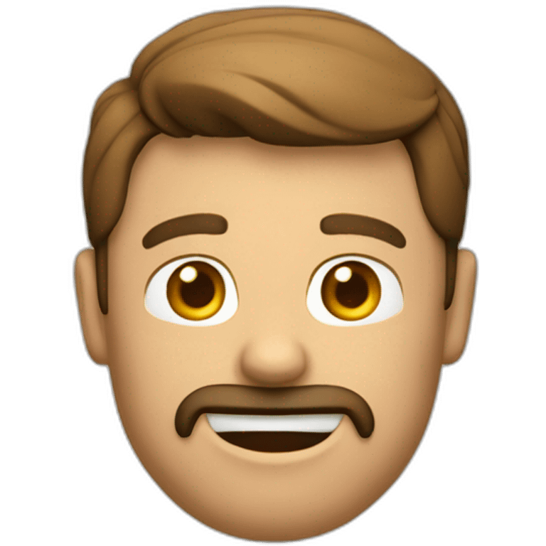 hombre señalando 3d emoji