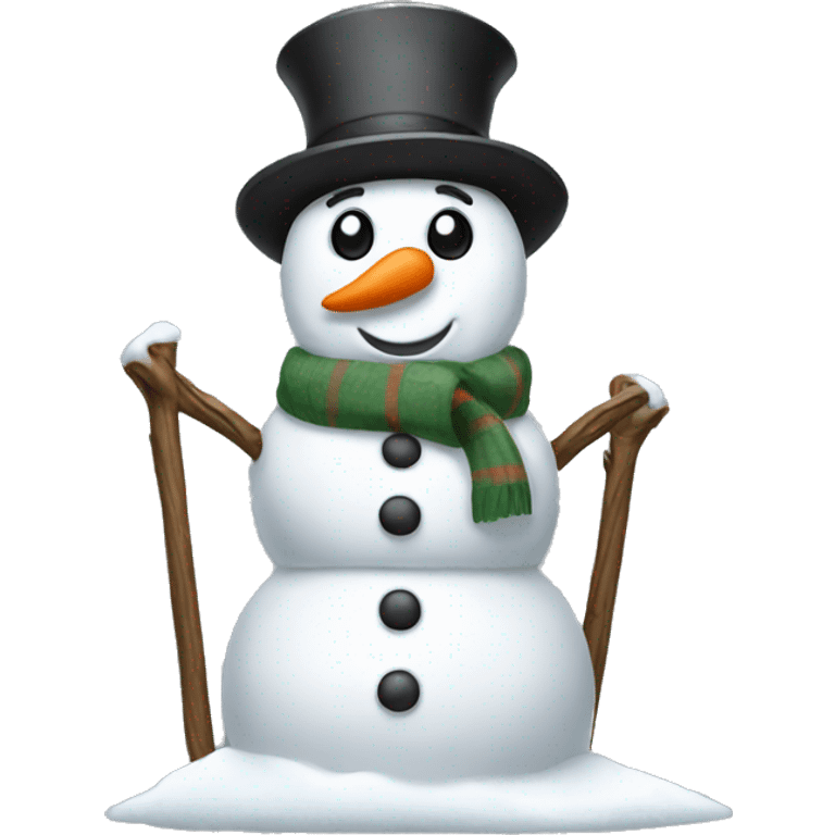 drafter snowman emoji