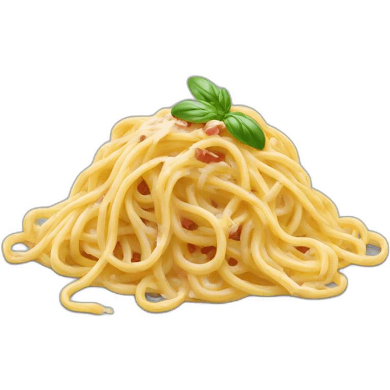 Spaghetti carbonara  emoji