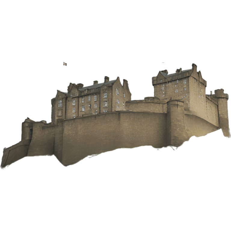 Edinburgh castle emoji