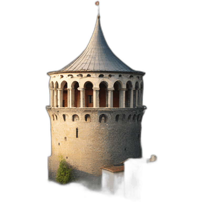 The Galata Tower emoji