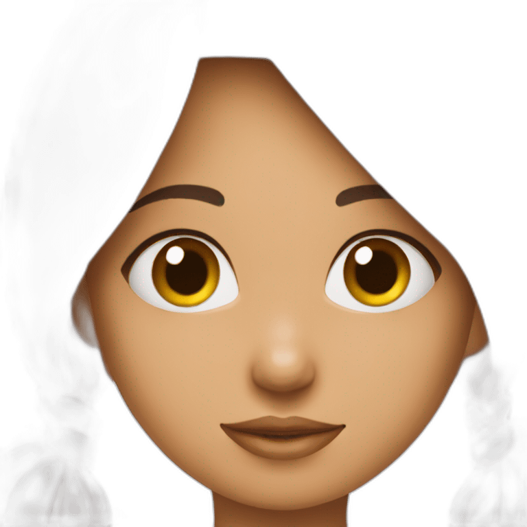 Girl omani emoji