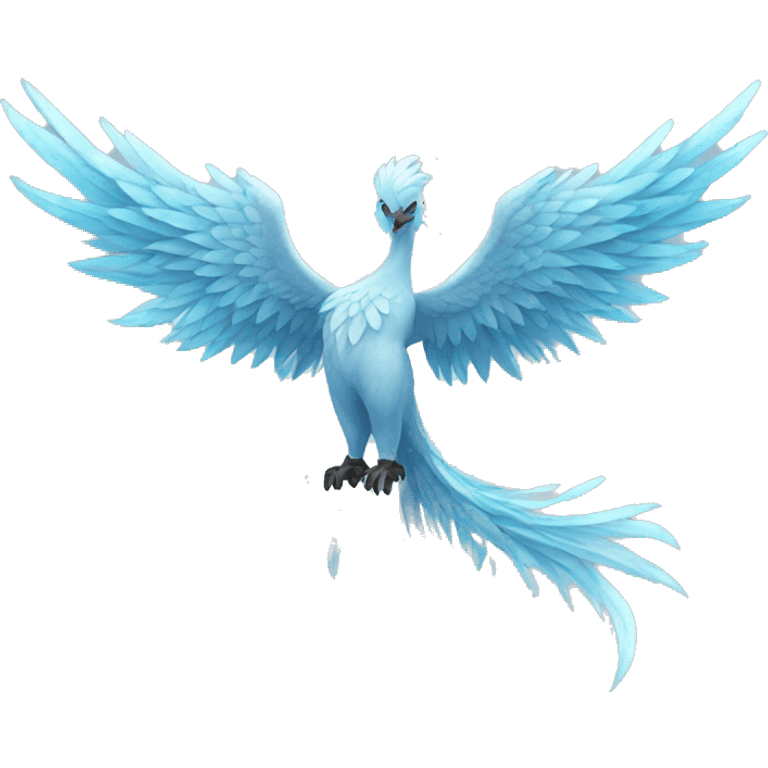 entire ice phoenix emoji