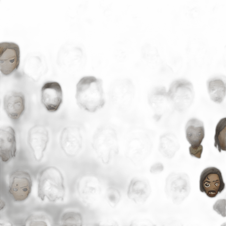 Walking dead emoji