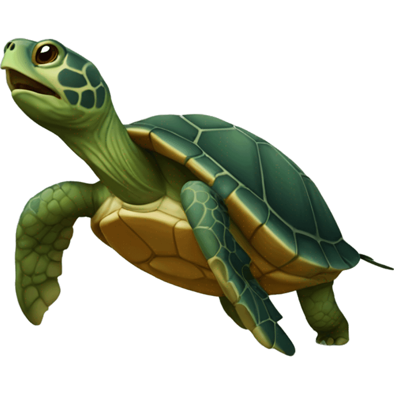 Tortue  emoji