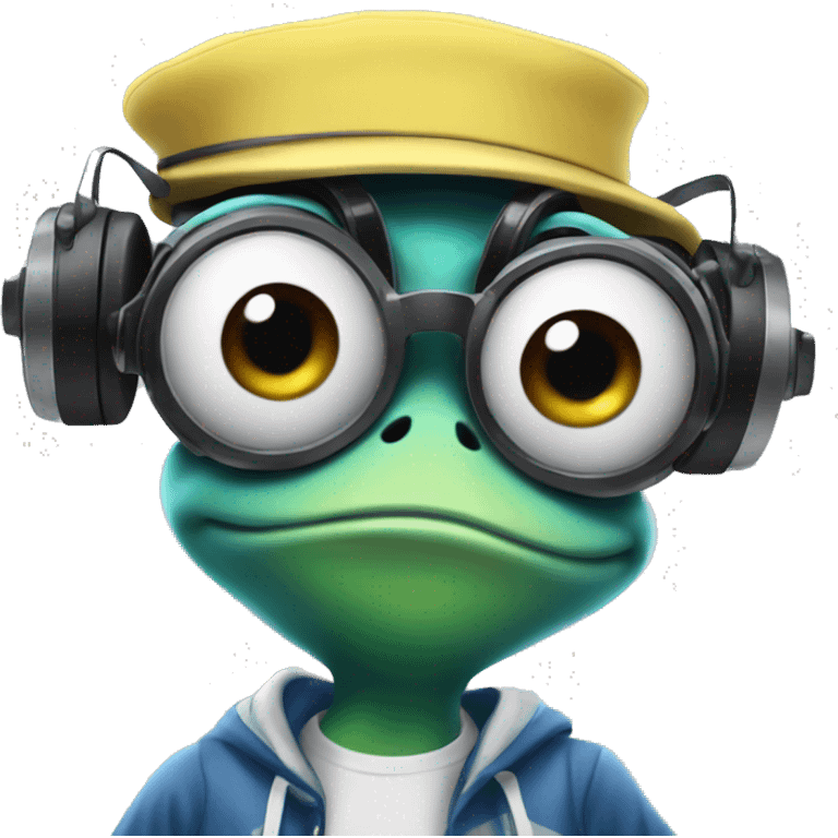 dj crazy frog emoji