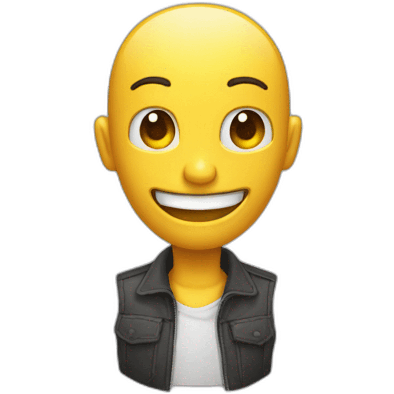 Cráneo sonriente emoji