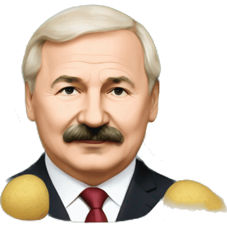 lukashenko and potatoes emoji