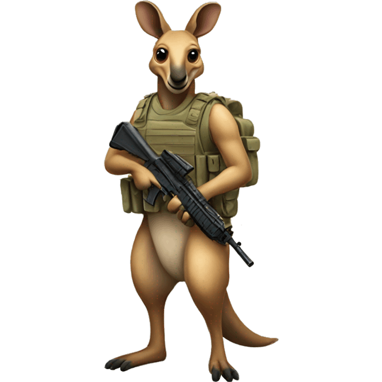 tactical kangaroo emoji