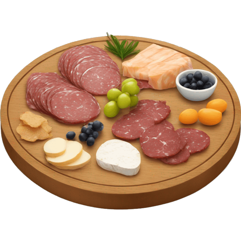 Charcuterie board emoji