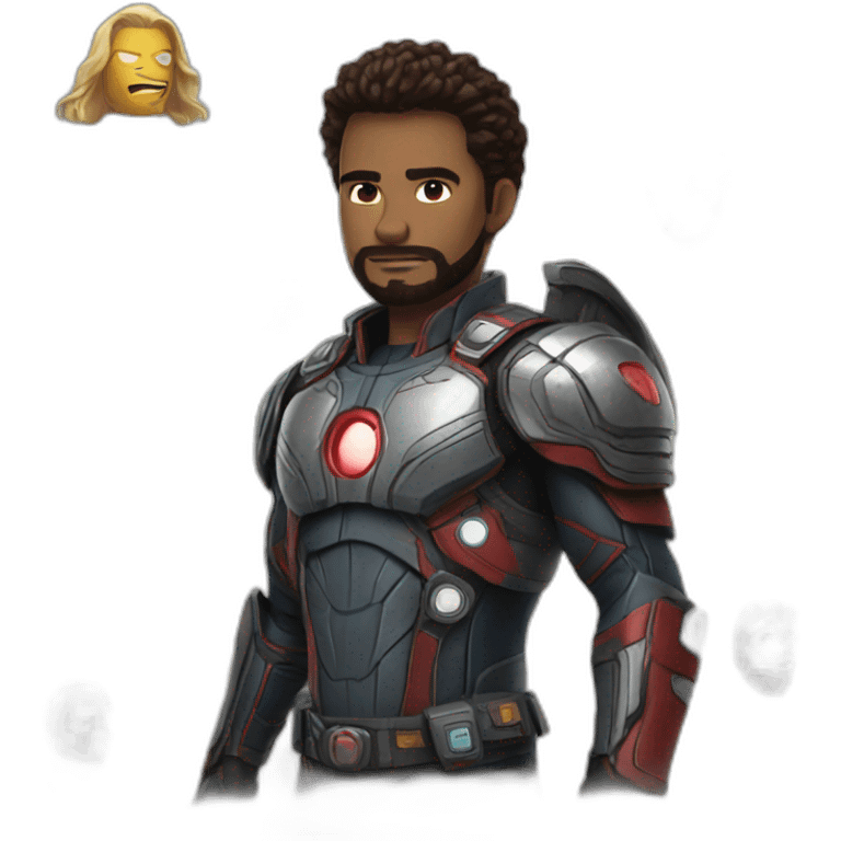 MCU emoji