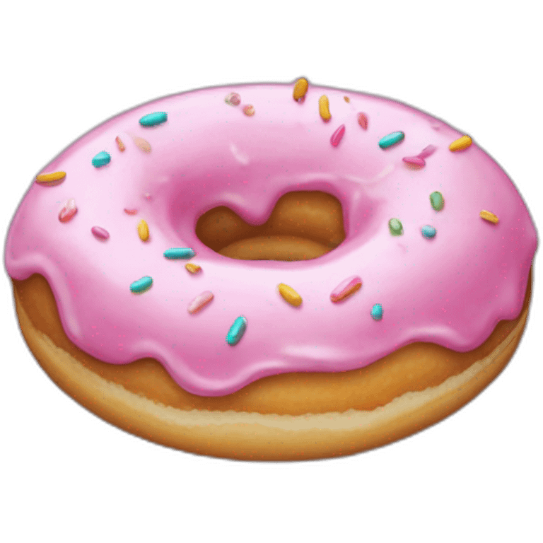 Marge esque tu mas préparé mon donuts sucré au sucre emoji